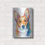 Art mural en métal Red Barrel Studio «Rainbow Dogs Corgi» par Lindsay Kivi-533959048