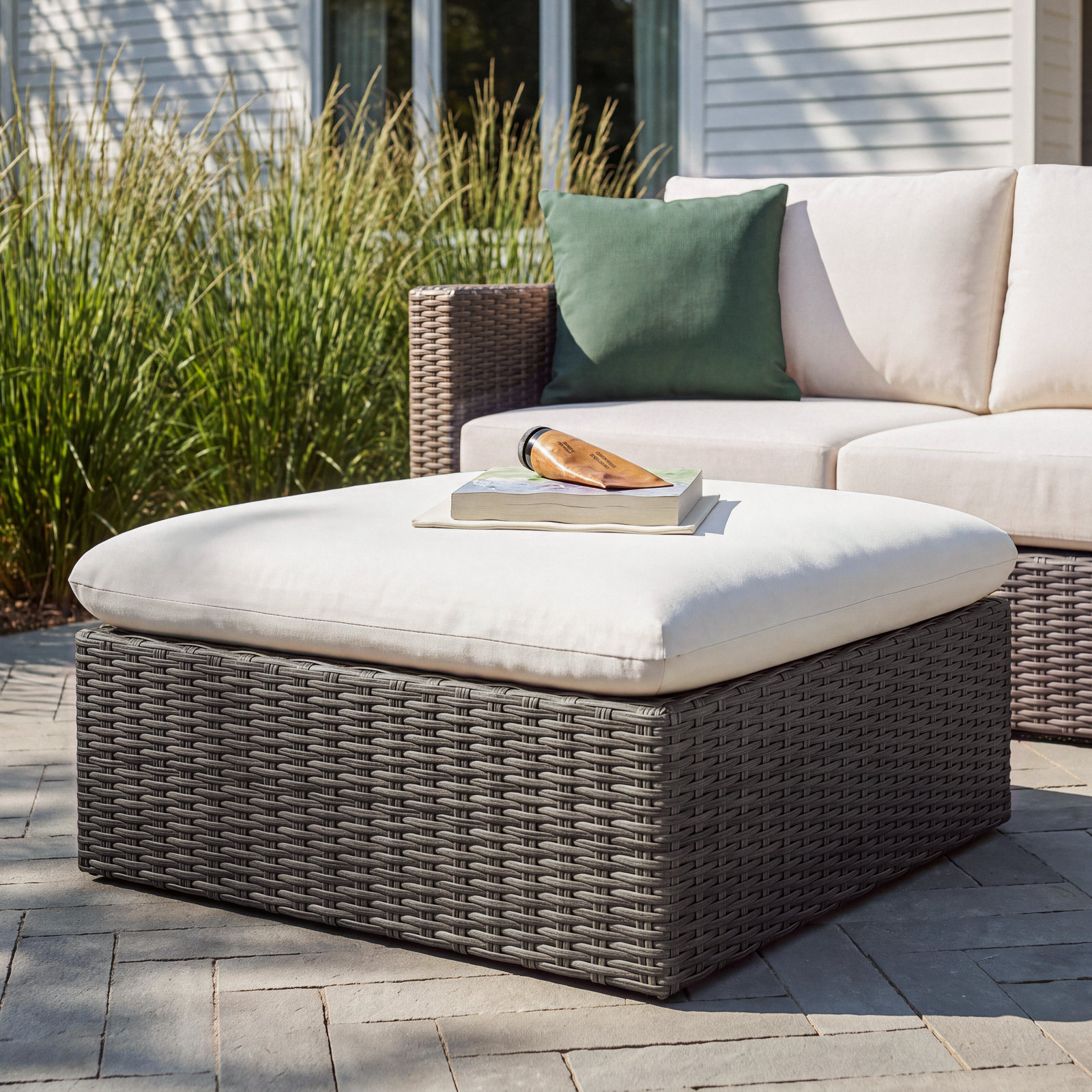 Pippa Patio Footstool