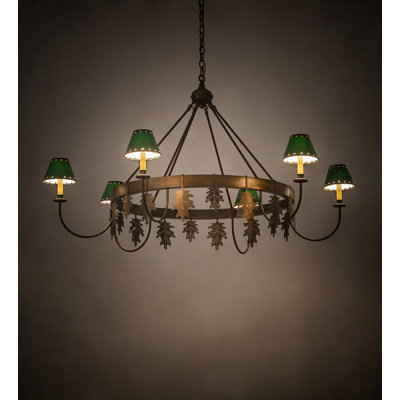Kennardi 6 - Light Chandelier