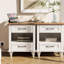 4 Piece Farmhouse Coffee Table Set
