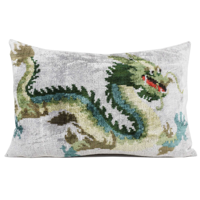 Judd Velvet Lumbar Pillow Cover & Insert