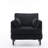 Mid-Century Modern Corduroy Barrel Accent Chair -914958860
