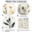 «Minimalist Nature» - art mural bohémien et éclectique, 2 pièces-987644409-987644403-987644413