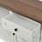 Entertainment Center For Tvs Up To 80", Bookshelf Wall Console, Two-Tone , Modern Farmhouse, Living Room Storage System-897229234