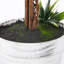 60cm Faux Flowering Topiary in Pot