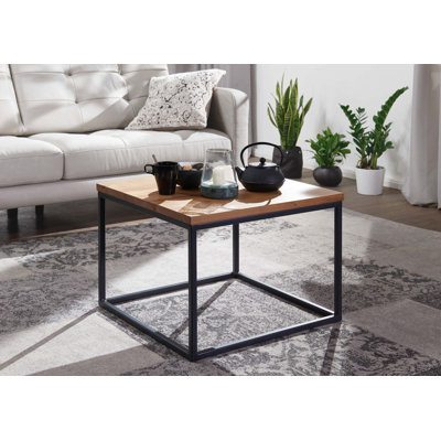 Villanders Solid Wood Frame Coffee Table