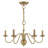Seiling 5 - Light Steel Dimmable Chandelier-835073896