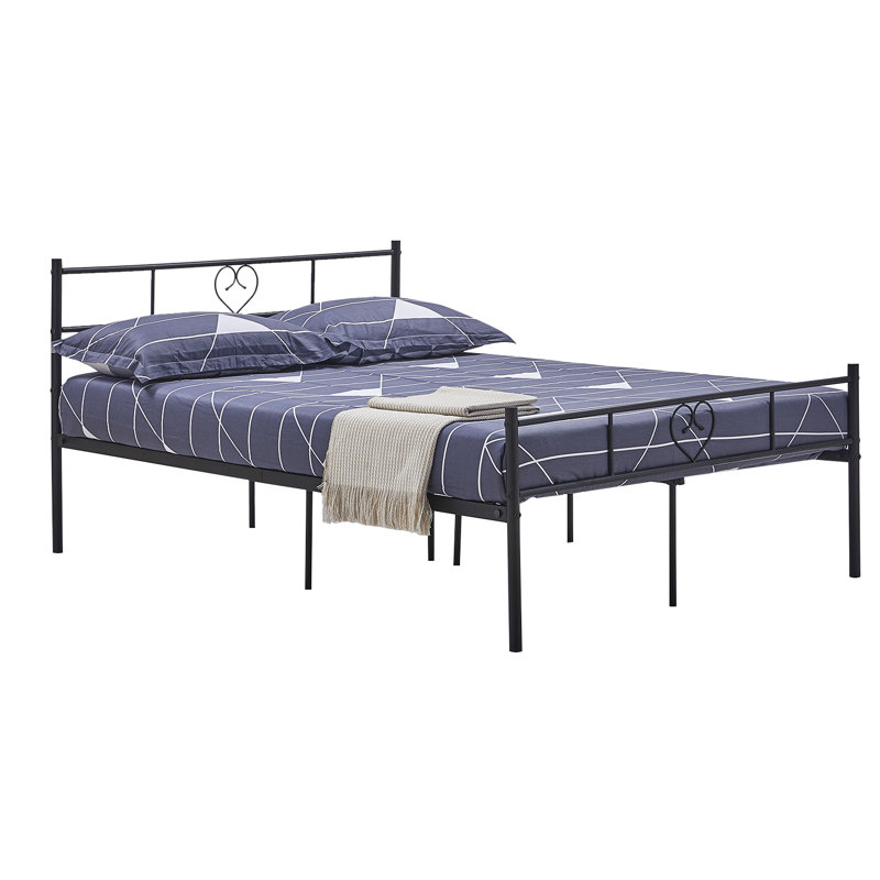 Guerin (4'6) Platform Bed