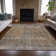 Machine Washable Indoor/Outdoor Xhevrie Brown Rug