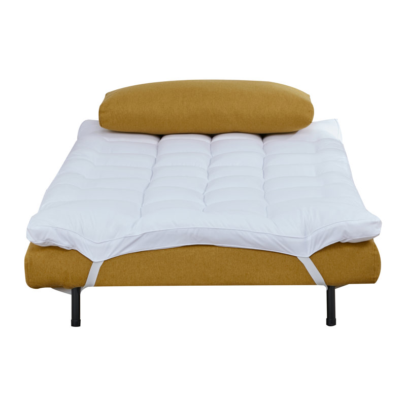 Dalvir Twin 40.55'' Upholstered Convertible Sofa
