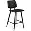 Tabouret de comptoir contemporain tapissier Raya-1698609081