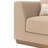Portrait 5-Piece Sectional - Toffee/Sienna Brown