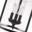 Luminaire suspendu cylindrique de style lanterne à 3 lumières Aarav-1240237189