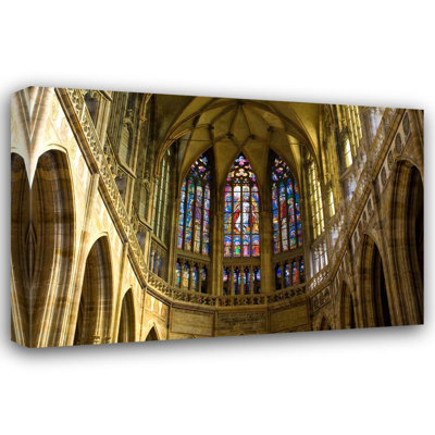 St. Vitus Cathedral Interior, Prague Czech