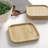 8" Square Salad or Dessert Plate