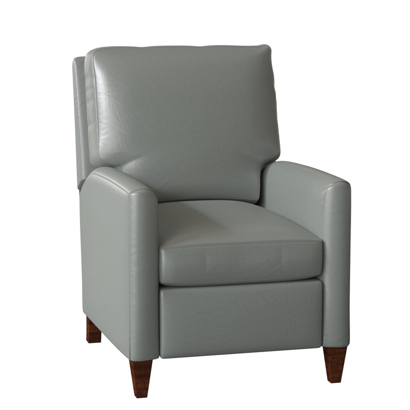 Charlotte Recliner, Rio Mineral Genuine Leather, Plantation, Power