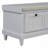 Classic Upholstered 3-Drawer Storage Bench-1416078743