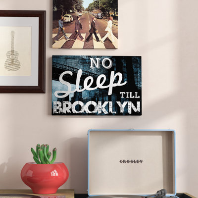 " No Sleep Till Brooklyn "