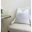 Housse de coussin en chenille unie-108655452-108655454