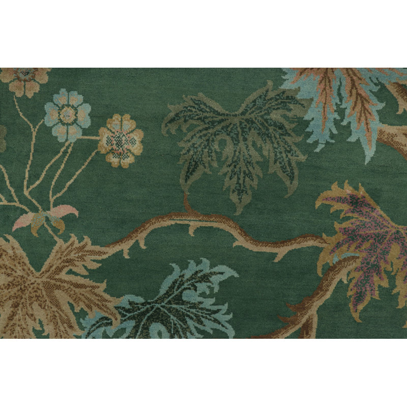 One-of-a-Kind 11'9x18'4 Hand Knotted Area Rug