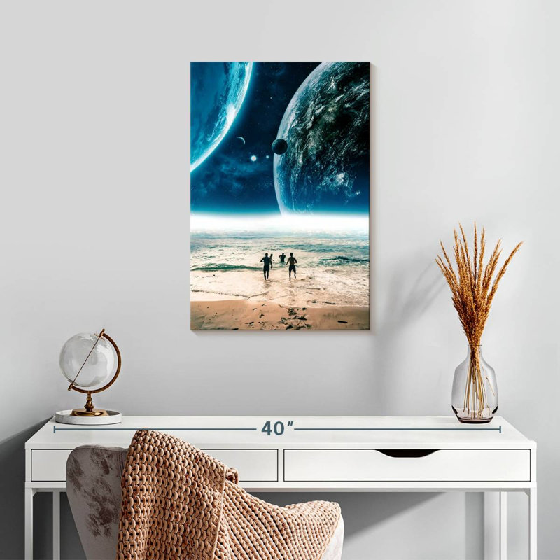 Kelan Lifes A Beach, 24" H x 16" W