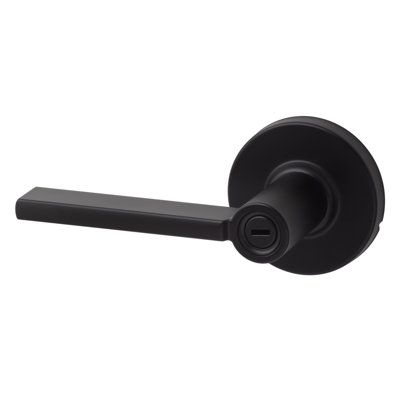 Mesa Round Privacy Lever,
