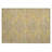 Machine Washable Indoor/Outdoor Chayden ACN1017 Gold Rug-109480288