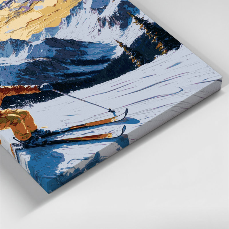 Art sur toile gris Sports Sports, H 16 po x l 20 po