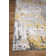 Chiswick Abstract Yellow/Grey/Ivory Area Rug