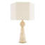 Table Lamp Novak Travertine Excl Shade
