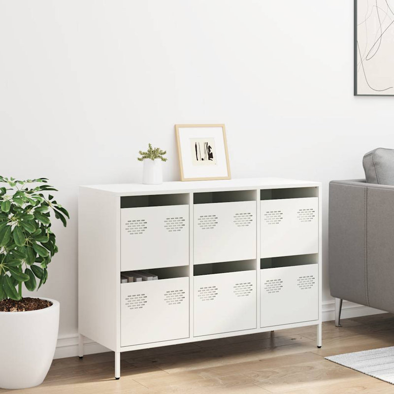 Assumpta 101.5cm Sideboard, White