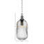 Luminaire suspendu à chaîne avec verre 8,25 po Carina-1905973979-1905973978