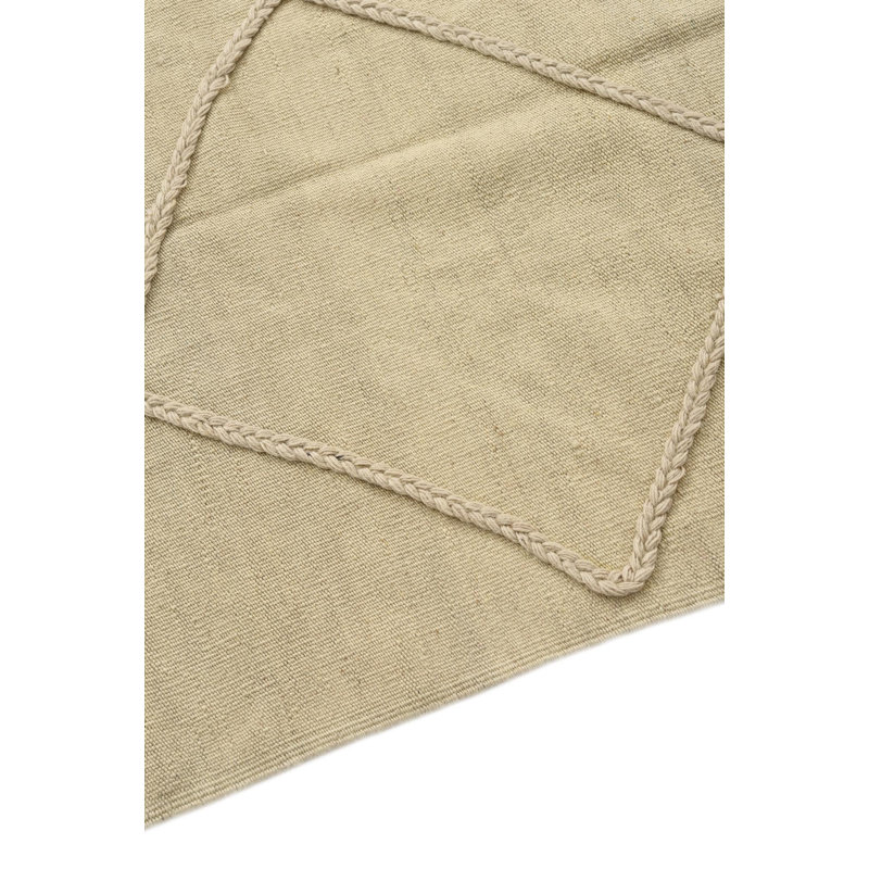 Tapis ivoire 4 x 6 Pinson