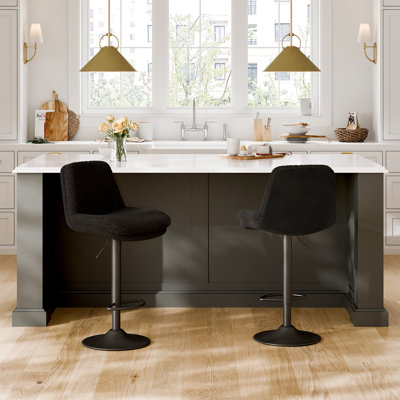 Hitoshi Adjustable Height Counter & Bar Stool