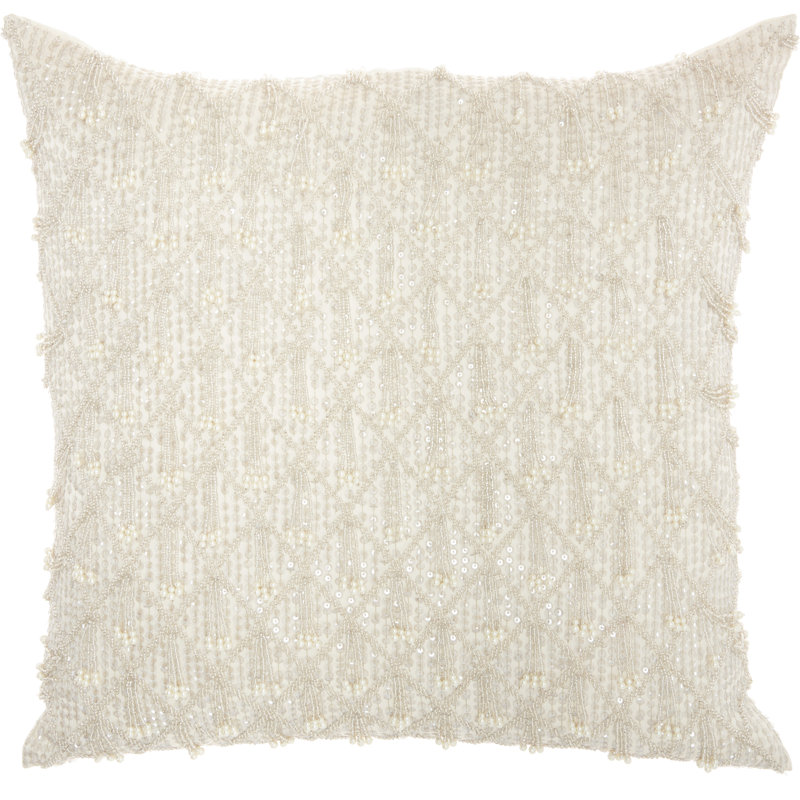 Sequined Throw Pillow