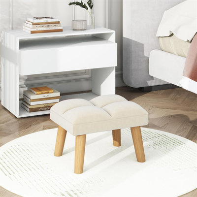 40cm Wide Footstool Ottoman