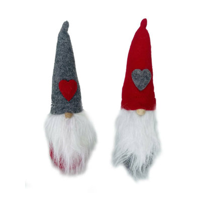 Ensemble de 8,5 po gnome des Fêtes
