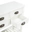 Console à quatre tiroirs avec tablette Bailey-117493673