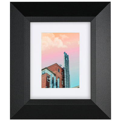 Black Series - Large Single Image Picture Frame