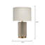 Mortar Standard Lamp