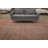 Handmade Brown Wool Gabbeh Style Oriental Rug 5x7