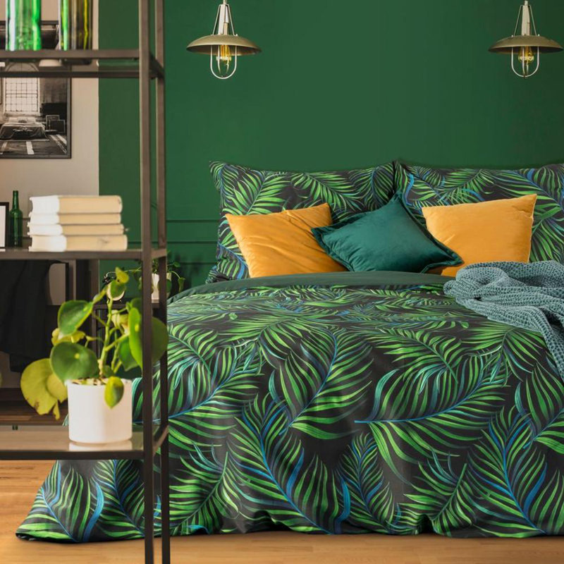 Gaurangi Animal Print Duvet Cover with Pillowcases