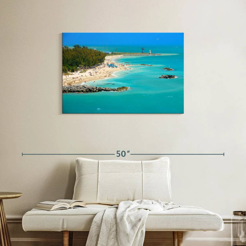 Gillard Key West Gillard Scene, 24" H x 36" W