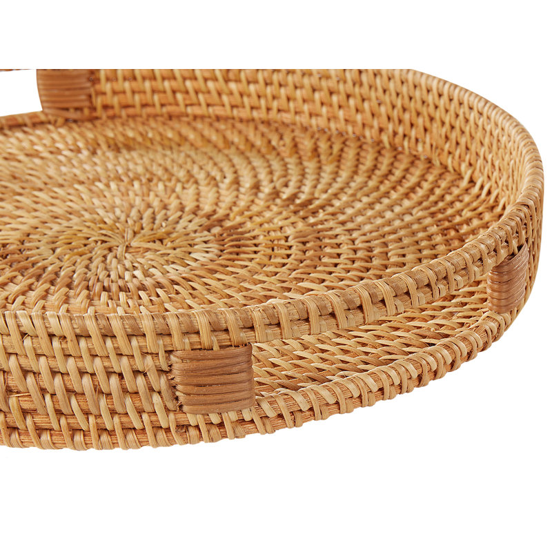 Alivea Wicker Tray - Set of 2