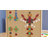 Bright Beginnings Commercial Grade 256 Piece Shape Set for Modular STEAM Wall Systems (Not Included)-86004653