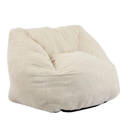 Fauteuil à billes Cozy Beige