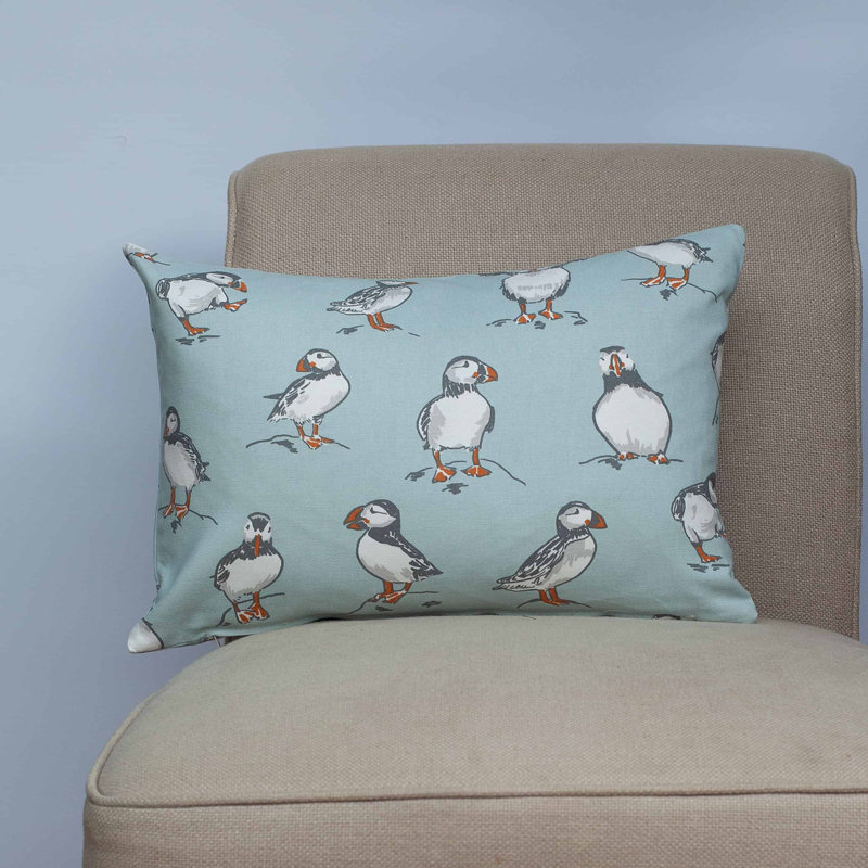 Blue Cushion, 43x30cm, Cover only