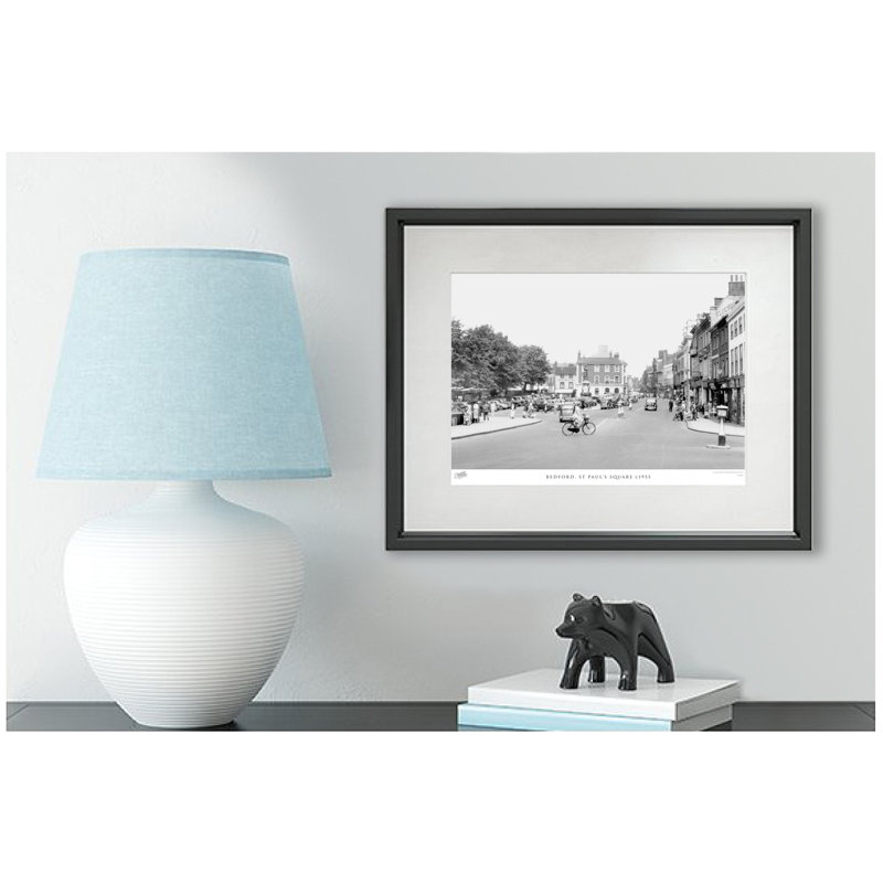 Bedford, St Paul - Single Picture Frame Print, 28cm H X 36cm W x 2cm D