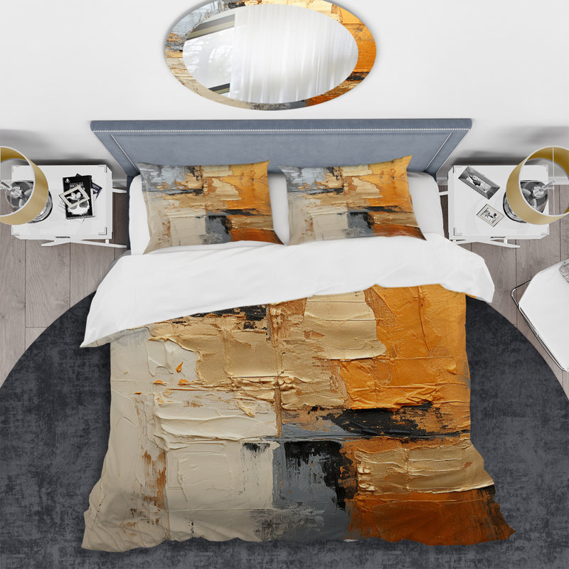 Literie , Housse de couette simple + 1 taie décorative stan