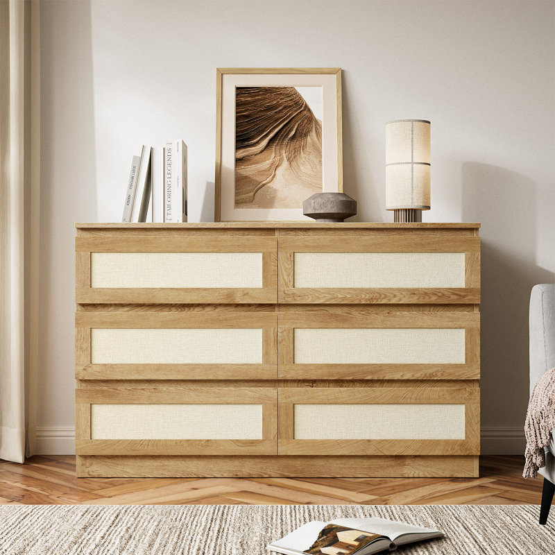 Cindyann 46.9'' W 6 - Drawer Dresser